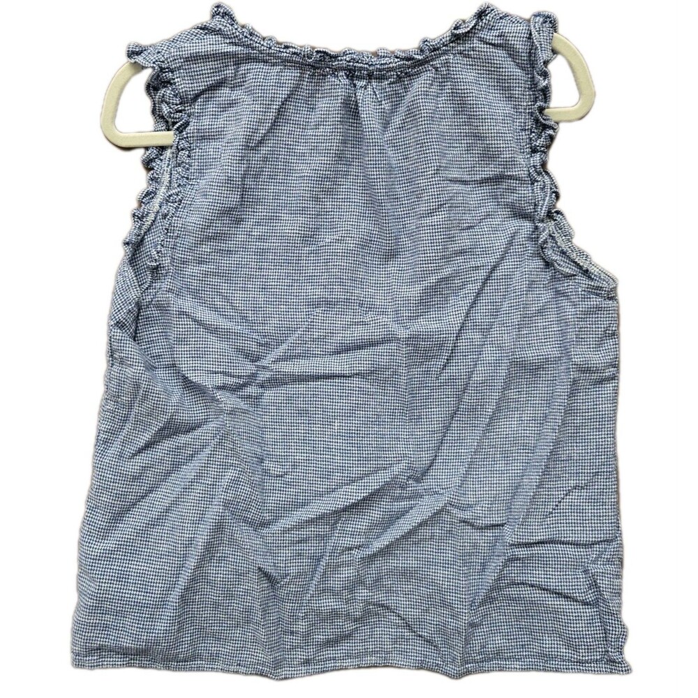 Ellen Tracy Sleeveless Top Blouse Womens XL Plus Size Casual Designer Shirt - Picture 5 of 8